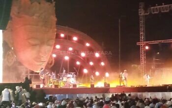 Pagelaran Jazz Atas Awan, Ribuan Wisatawan Penuhi Venue Pandawa di DCF ke-XVI Banjarnegara