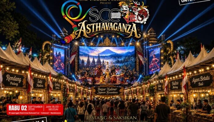 Terbuka untuk Umum..!! ASTHAVAGANZA 2026, Pasar Rakyat serta Pagelaran Seni Budaya
