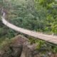Baru Saja Diresmikan Jembatan Gantung Pongpet Anjlok, Saat Rombongan Pejabat Melintas