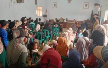 Ratusan Warga Wanadri Banjarnegara, Menolak Keras Truk Pasir Putih Lewat di Jalur Jalan Dusun Silangit