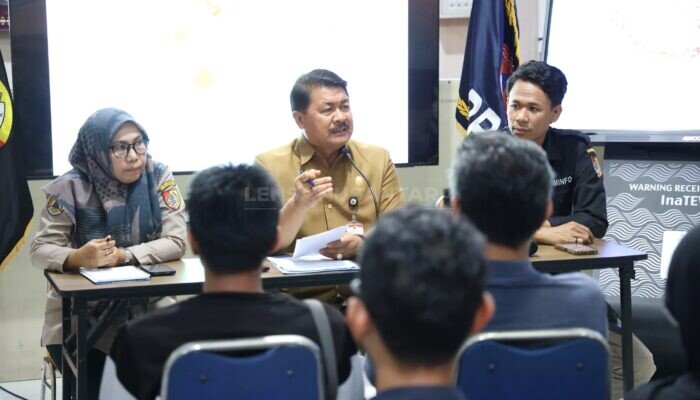 Diskusi Bersama Media, BPBD Jember Catat 8 Kecamatan Dilanda Kekeringan