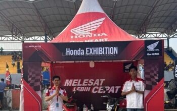 Astra Motor Kalimantan Timur 2 Dukung Penuh Pengembangan Dunia Balap di Kejurnas Motoprix Putaran 4 Region C Kalimantan