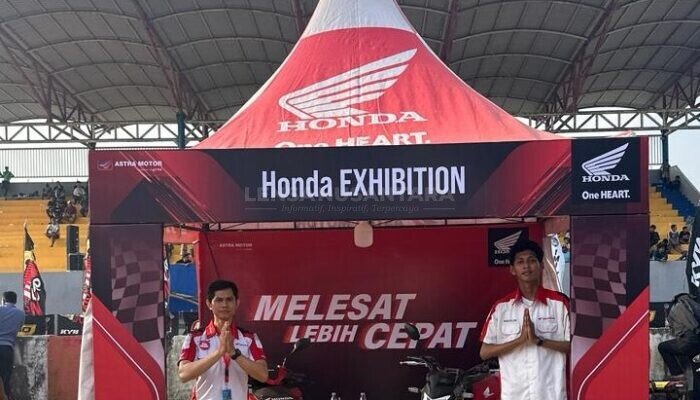 Astra Motor Kalimantan Timur 2 Dukung Penuh Pengembangan Dunia Balap di Kejurnas Motoprix Putaran 4 Region C Kalimantan