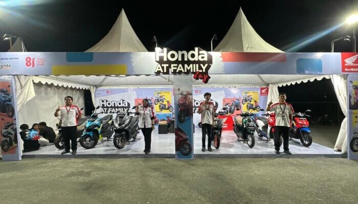 Sapa Penikmat Kuliner Kota Tepian Lewat Honda AT Family Day