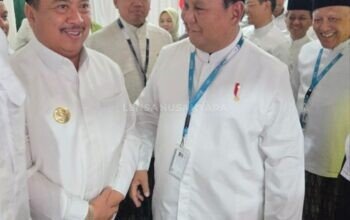 Sambut Presiden Prabowo di Penutupan Muktamar ke-35 NU, Bupati Warsubi Apresiasi Dampak Ekonomi Bagi Warga Jombang