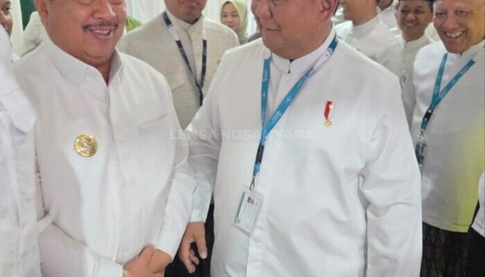Sambut Presiden Prabowo di Penutupan Muktamar ke-35 NU, Bupati Warsubi Apresiasi Dampak Ekonomi Bagi Warga Jombang