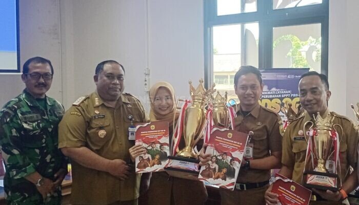 Serah Terima Juara Karnaval Pembangunan 2026 Kecamatan Purwodadi, Ini Daftar Lengkap Pemenangnya