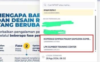 Nama Dicatut dalam Legalitas LPK Sumber Training Center, Warga Ponorogo Mengetahui dari Laporan Wajib Pajak dan Data Coretax