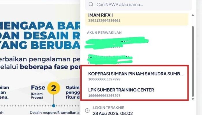 Nama Dicatut dalam Legalitas LPK Sumber Training Center, Warga Ponorogo Mengetahui dari Laporan Wajib Pajak dan Data Coretax