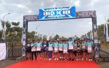 ‎Ratusan Peserta Meriahkan UNESA Run 2026 di Kampus UNESA 5 Magetan