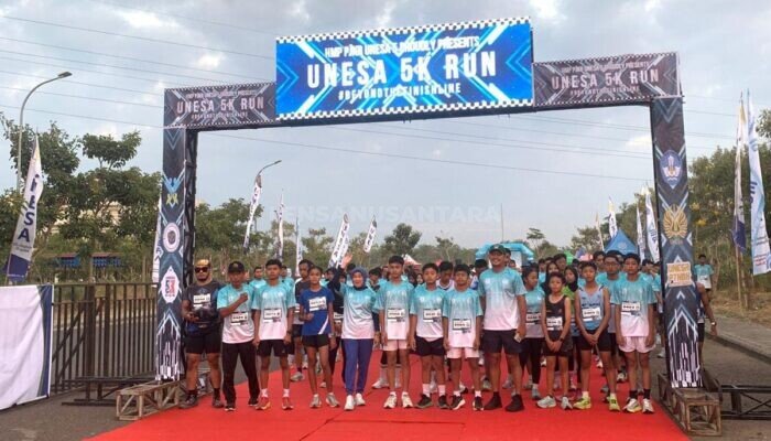 ‎Ratusan Peserta Meriahkan UNESA Run 2026 di Kampus UNESA 5 Magetan