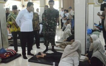 88 Santri Masih Dirawat, Total Keluhan Kesehatan di Ponpes Manba’ul Hikam Capai 566 Orang