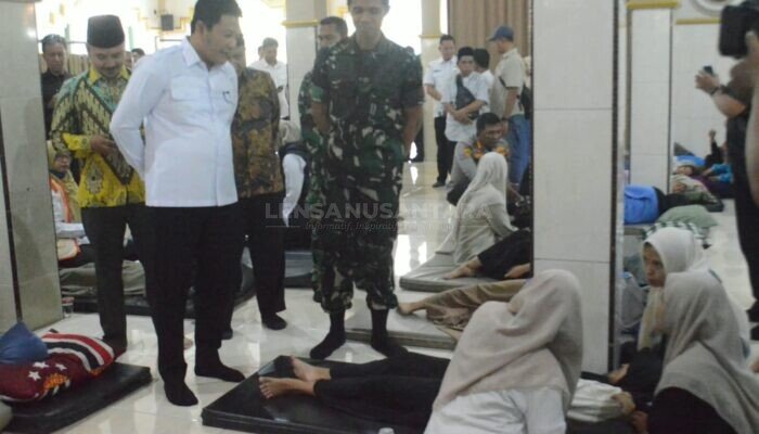 88 Santri Masih Dirawat, Total Keluhan Kesehatan di Ponpes Manba’ul Hikam Capai 566 Orang
