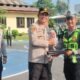 Berlari di Tengah Kerumunan Buka Jalan Damkar, Bripda Zainul Arifin Dapat Penghargaan dari Kapolres Bondowoso