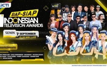 RCTI Hadirkan “Konser Siap-siap Indonesian Television Awards 2026”, Bertabur Bintang dan Guest Star Internasional