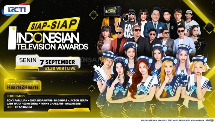 RCTI Hadirkan “Konser Siap-siap Indonesian Television Awards 2026”, Bertabur Bintang dan Guest Star Internasional