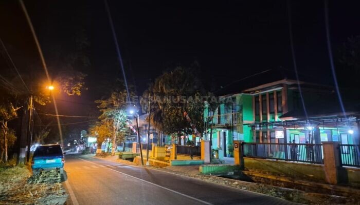 PJU di Sekitar Puskesmas Sukosari Dikeluhkan, Warga Apresiasi Respons Cepat Dishub Bondowoso