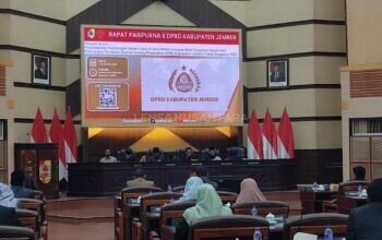 Respons Pandangan Fraksi DPRD Jember Positif, Gus Fawait Fokus Infrastruktur dan Kemiskinan