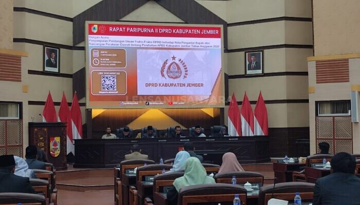 Respons Pandangan Fraksi DPRD Jember Positif, Gus Fawait Fokus Infrastruktur dan Kemiskinan