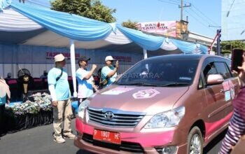 Jaga Keselamatan Peserta Tajemtra 2026, Dinkes PPKB Jember Kerahkan Tim Kesehatan