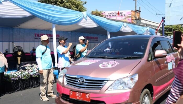 Jaga Keselamatan Peserta Tajemtra 2026, Dinkes PPKB Jember Kerahkan Tim Kesehatan