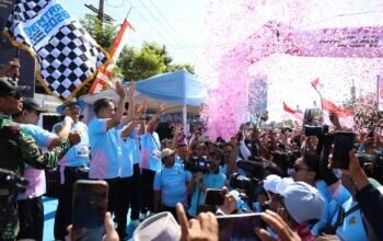 Meski Baru Diinfus, Gus Fawait Tetap Ikut Tajemtra 2026 Bersama 25.613 Peserta