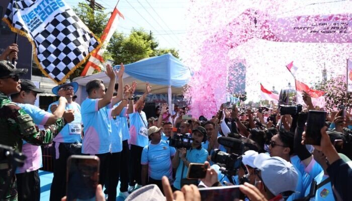 Meski Baru Diinfus, Gus Fawait Tetap Ikut Tajemtra 2026 Bersama 25.613 Peserta