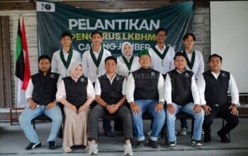 Pelantikan LKBHMI Cabang Jember, Usung Tema Tumbuh Progresif dan Parofisional
