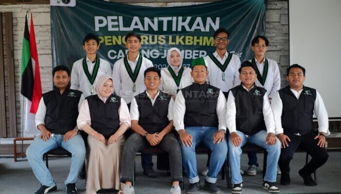 Pelantikan LKBHMI Cabang Jember, Usung Tema Tumbuh Progresif dan Parofisional