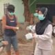 Hujan Abu Vulkanik Gunung Anak Krakatau Guyur Kecamatan Pematang Sawa