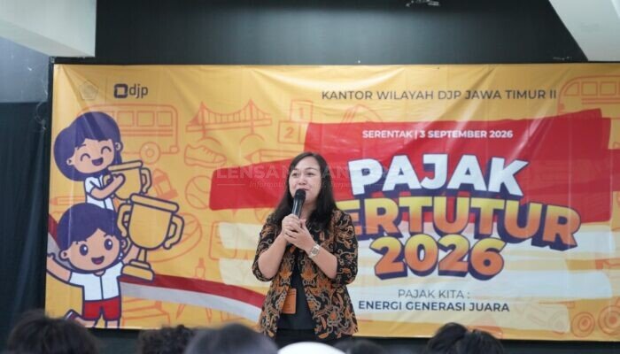 Kanwil DJP Jawa Timur II Gelar Pajak Bertutur 2026 di SMP Pembangunan Jaya