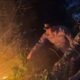 Kapolres Aryo bersama Tim Gabungan Tembus Medan Ekstrem, Padamkan Karhutla di Lereng Ijen