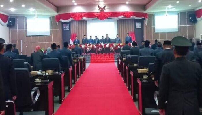 DPRD Kabupaten Bondowoso Gelar Rapat Paripurna, Agenda Mendengarkan Pidato Kenegaraan Presiden RI dalam rangka HUT ke-81