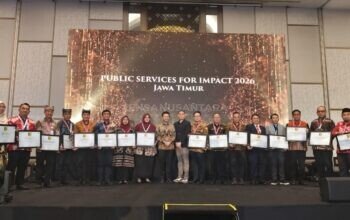 Tiga OPD Jember Raih Penghargaan, Gus Fawait Dorong Inovasi Pelayanan Publik